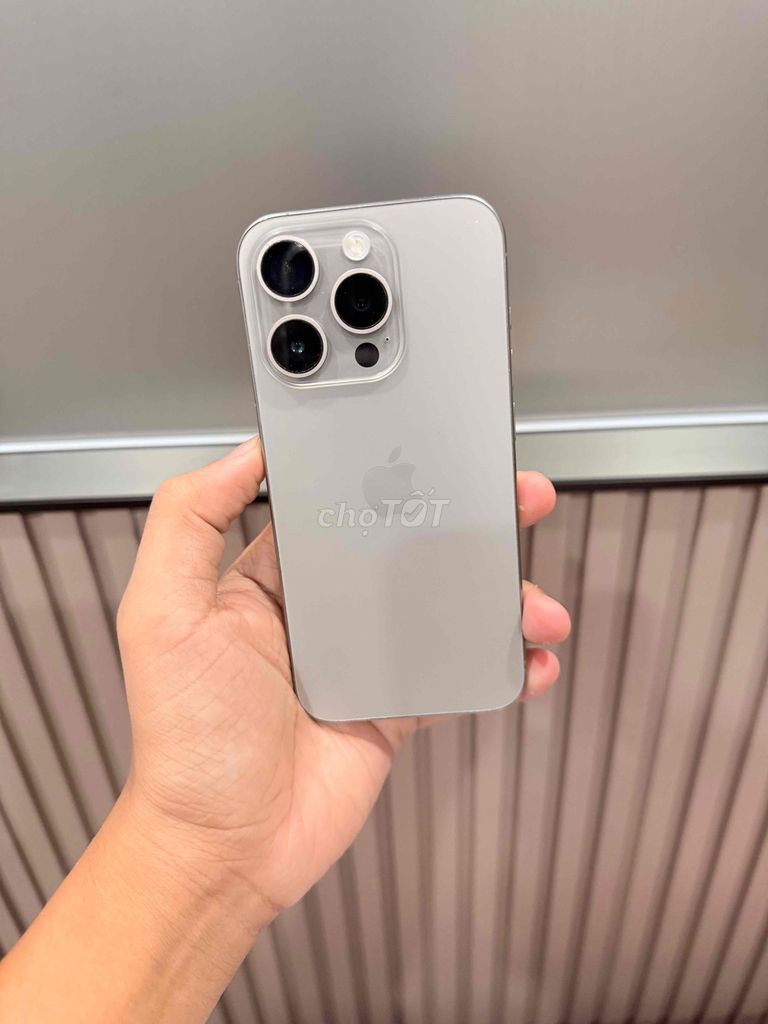 iPhone 15 Pro 128G Quốc Tế Full. Mua bán Điện thoại tại Quận Thanh Khê Đà Nẵng được đăng bởi New Phone hình 1