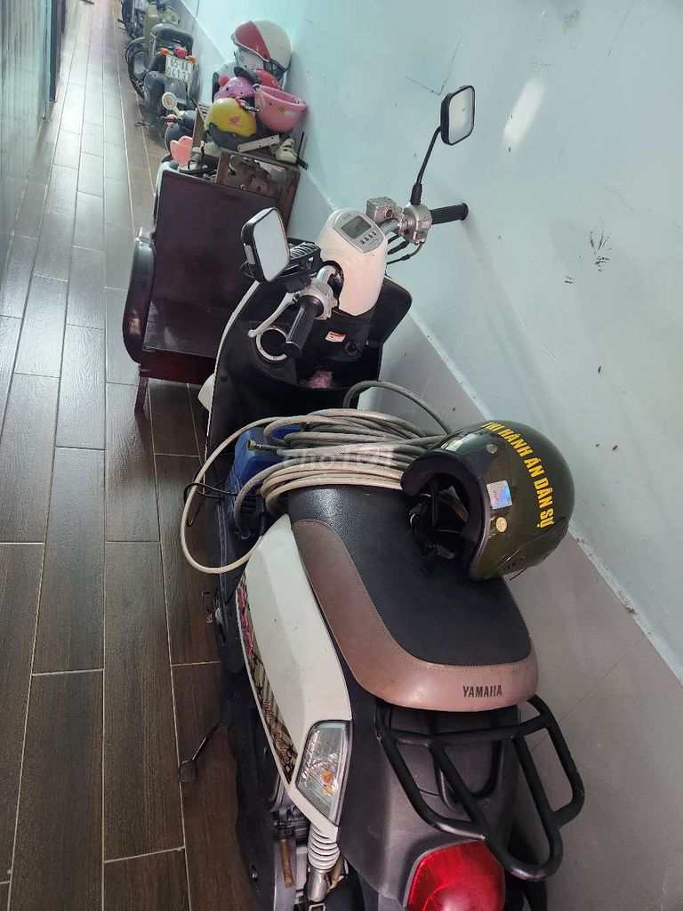 cuxi Yamaha Xe máy màu Trắng đã sử dụng. Mua bán Xe máy tại Quận Cái Răng Cần Thơ được đăng bởi Pavilon hình 2