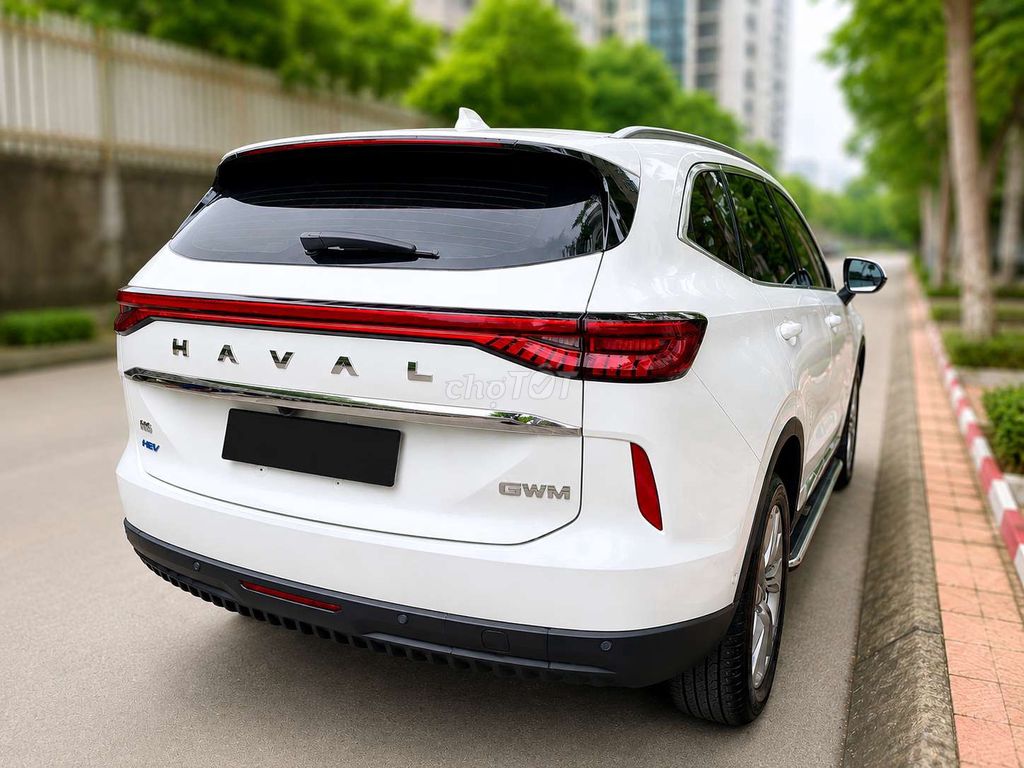Haval H6 HEV Ultra 2024 гибрид белый 35 000 км