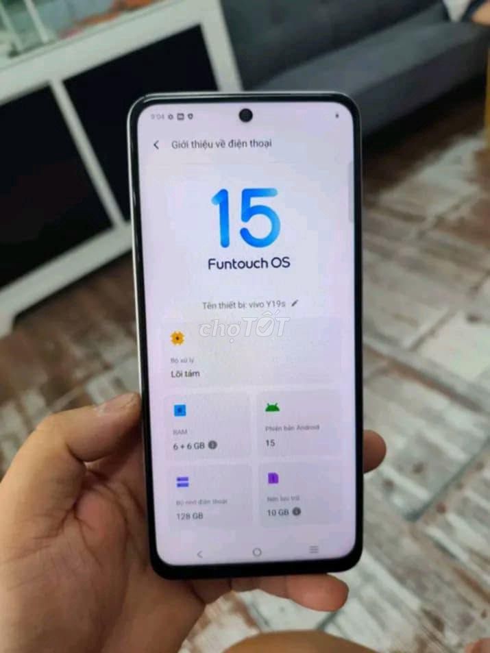 Vivo Y19s 128GB Trắng. Mua bán Điện thoại tại Quận 12 Tp Hồ Chí Minh được đăng bởi Hội Đồ Điện Tử hình 1