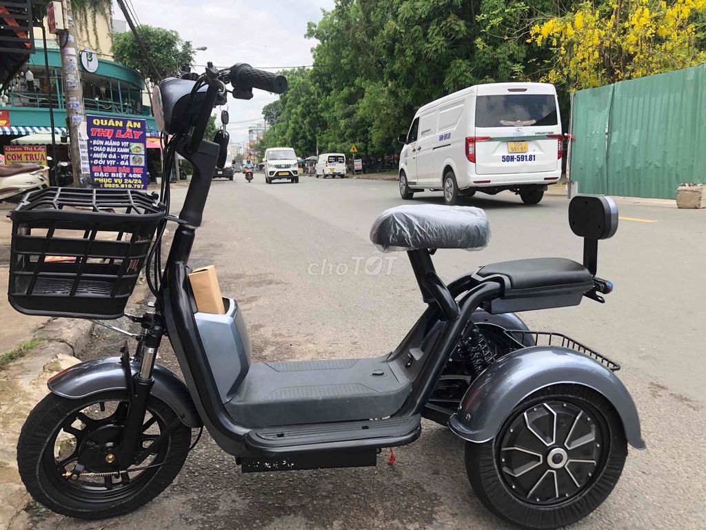 xe điện 3 bánh mini. Mua bán Xe điện tại Quận Tân Phú Tp Hồ Chí Minh được đăng bởi Xe Điện việt Trung hình 7