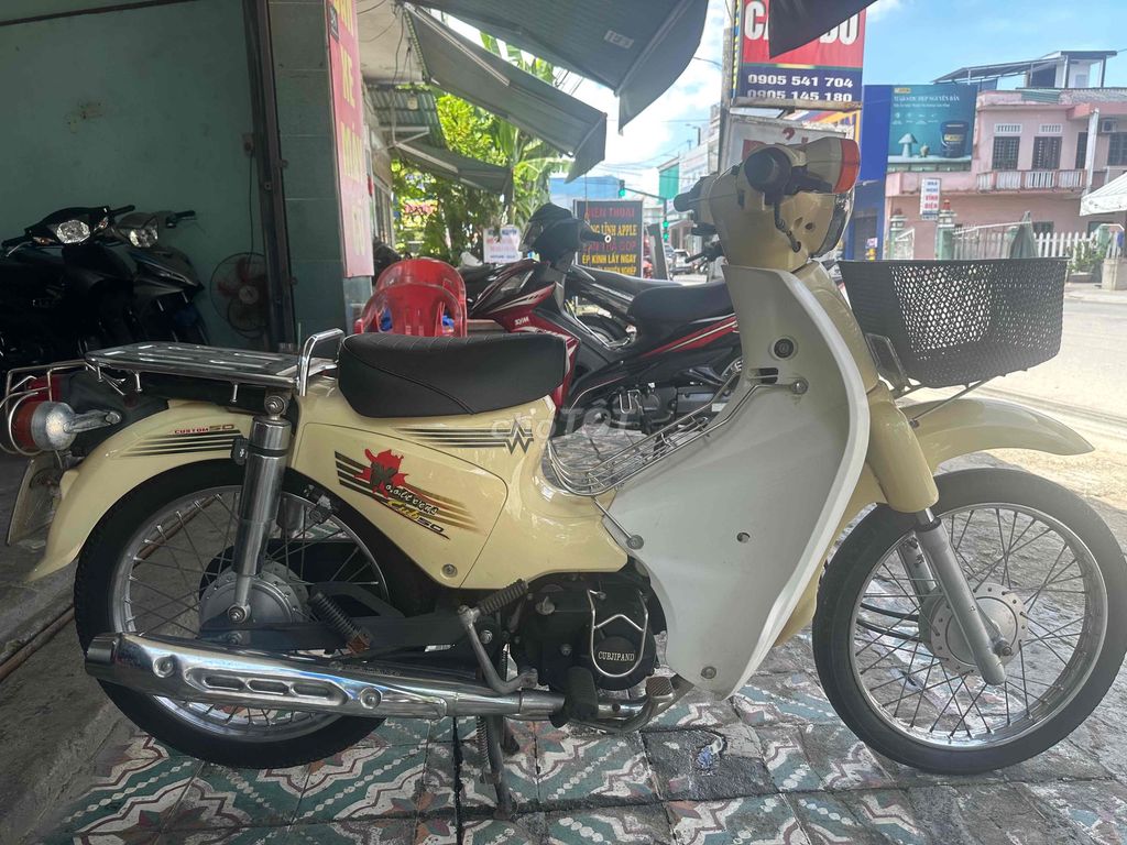Cub 50cc Chính chủ máy zin ngon xe còn mới. Mua bán Xe máy tại Thị xã Điện Bàn Quảng Nam được đăng bởi dương văn long hình 3