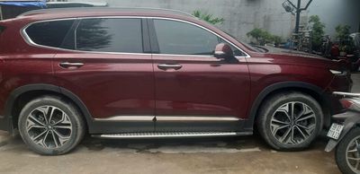 Hyundai Santa Fe 2019 Premium 100.000km Đỏ. Mua bán Ô tô tại Thành phố Thủ Đức Tp Hồ Chí Minh được đăng bởi THƯ