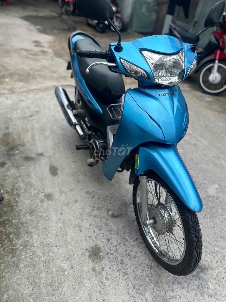 Honda Wave 110cc 2020 Синий