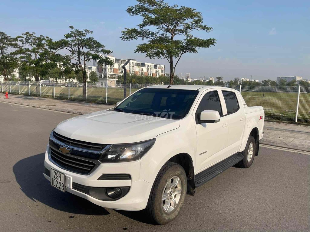 Chevrolet Colorado 2018 1 cầu Trắng. Mua bán Ô tô tại Quận Hoàng Mai Hà Nội được đăng bởi Vu Hung autu hình 2
