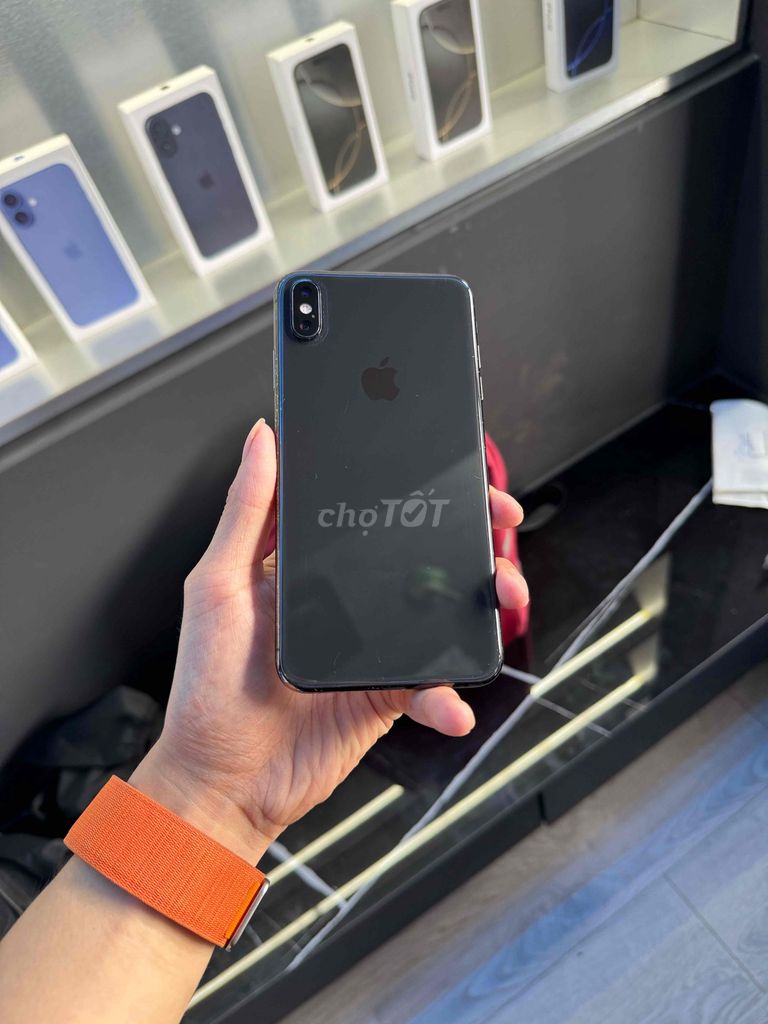 Apple iPhone XS Max 256GB Đen. Mua bán Điện thoại tại Thành phố Buôn Ma Thuột Đắk Lắk được đăng bởi Đặng Cường hình 1