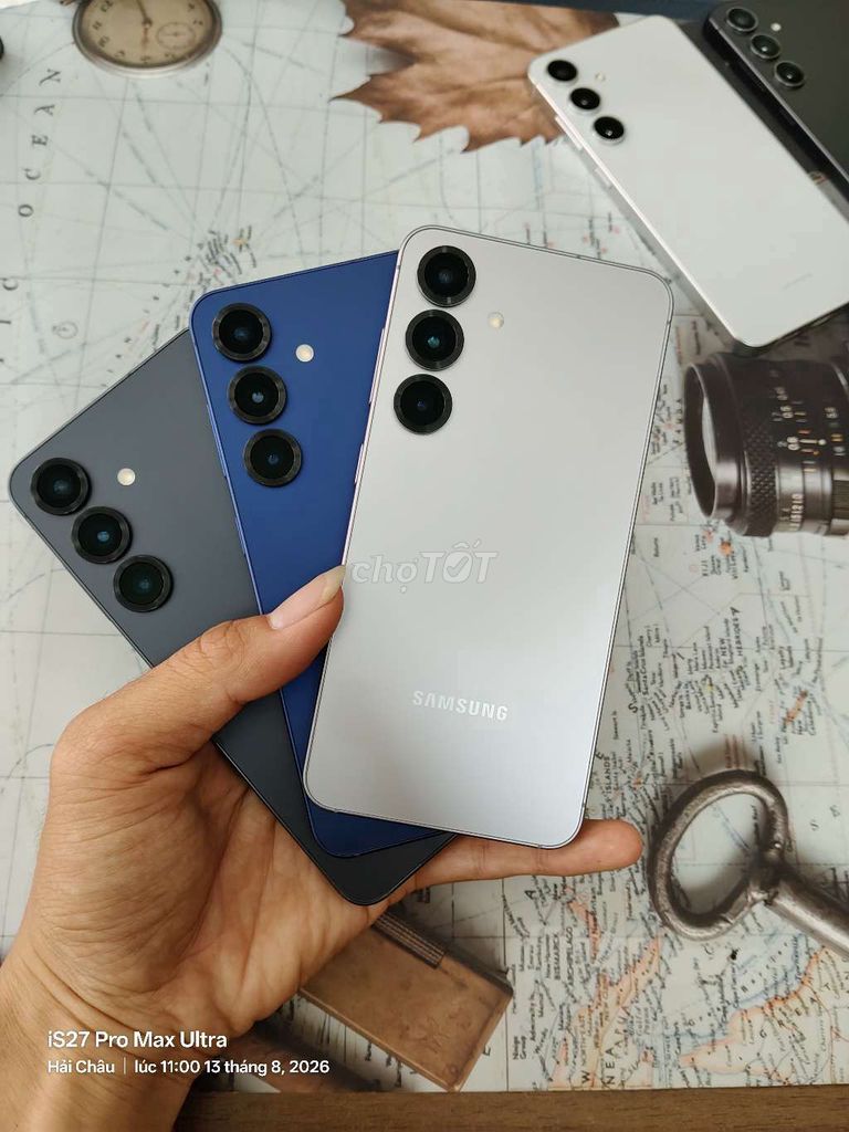 Samsung Galaxy S25 5G 256Gb~128Gb. Mua bán Điện thoại tại Quận Hải Châu Đà Nẵng được đăng bởi Minh Huỳnh hình 1