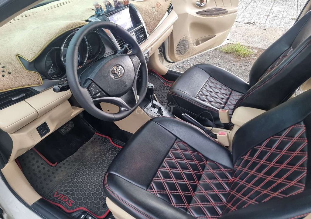 Toyota Vios G 2018 Автомат Белый