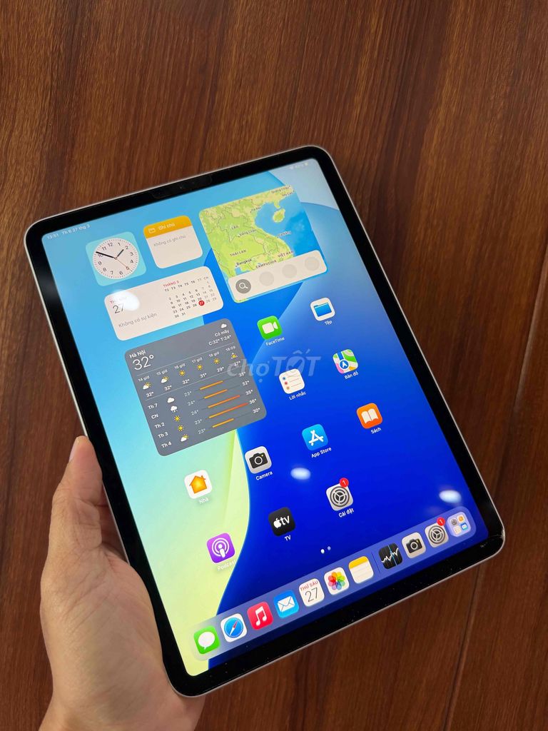 Apple iPad Pro 11 inch M1 Bạc. Mua bán Máy tính bảng tại Thành phố Tân An Long An được đăng bởi Cầm Đồ Bích Đào  hình 1
