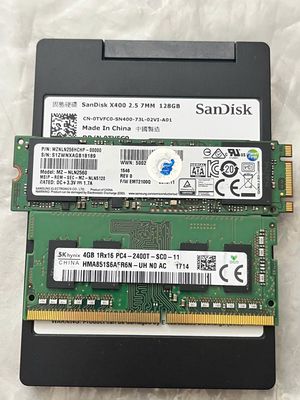 bán 3 món ssd 256 128g ddr4 4gb ,hàng zin theo máy. Mua bán Linh kiện (RAM, Card...) tại Thành phố Thủ Đức Tp Hồ Chí Minh được đăng bởi PHUOC