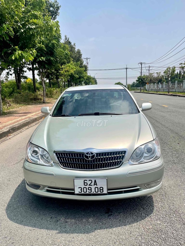 NHÀ BÁN CAMRY 2.4 SỐ SÀN ĐỜI 2005 CÒN CỰC ĐẸP. Mua bán Ô tô tại Huyện Hóc Môn Tp Hồ Chí Minh được đăng bởi Lương mạnh tuấn hình 1