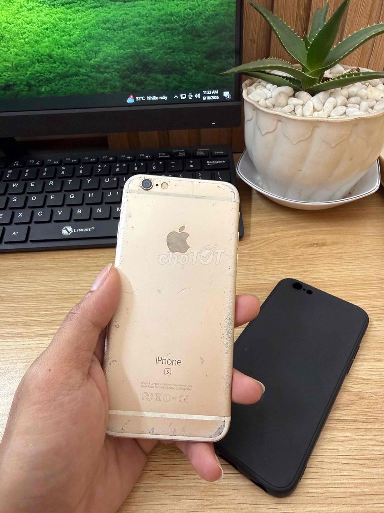 Apple iPhone 6s 128GB Vàng. Mua bán Điện thoại tại Quận Bình Tân Tp Hồ Chí Minh được đăng bởi Nguyên hình 1