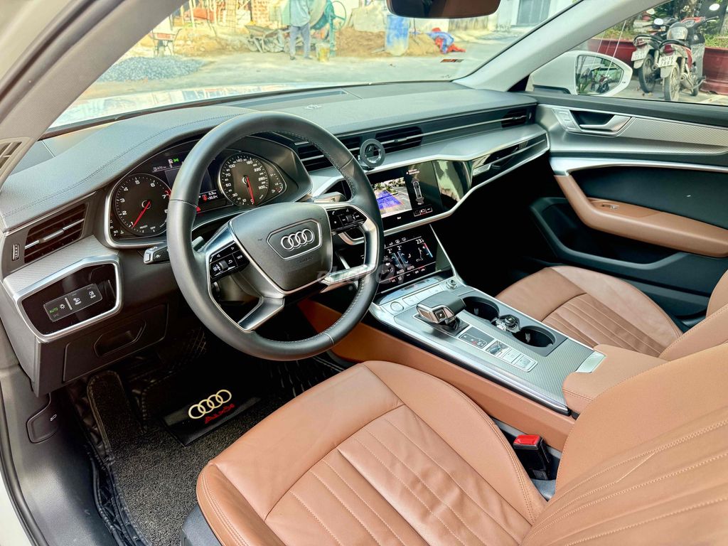 Audi A6 2020 45 TFSI 2020. Mua bán Ô tô tại Quận 12 Tp Hồ Chí Minh được đăng bởi KaizenAutoService hình 9