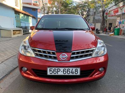Nissan Tiida, nhập Nhật, mới chạy 40.000km,rất zin