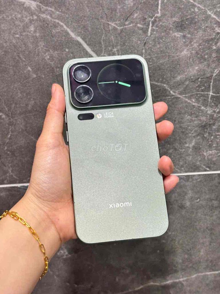 XIAOMI 17 PRO MAX 12/512GB XANH 97% ROM QUỐC TẾ. Mua bán Điện thoại tại Thành phố Thủ Đức Tp Hồ Chí Minh được đăng bởi Minh Nhựt hình 1
