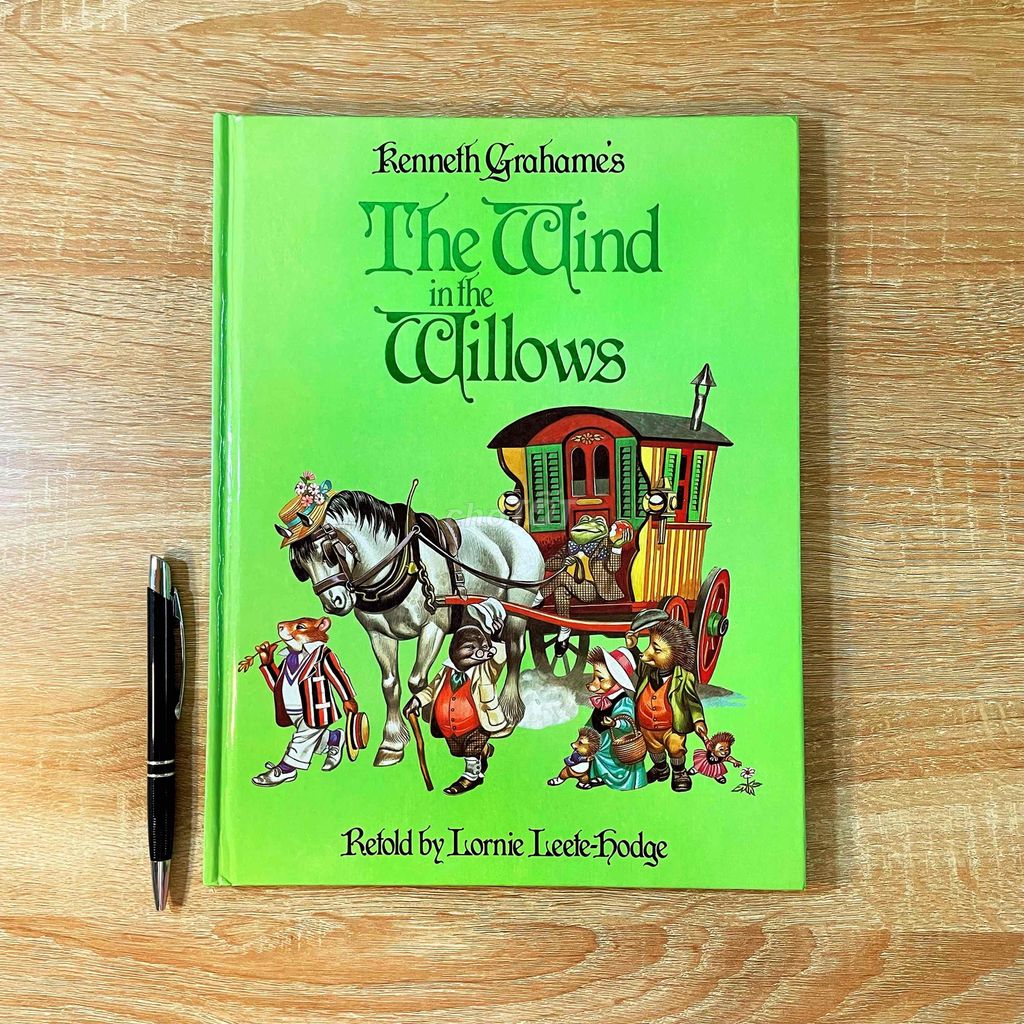 the wind in the willows