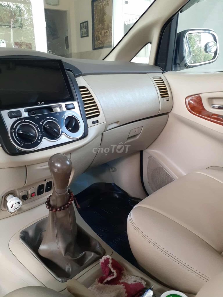 Toyota Innova 2008 G - 22000 km. Mua bán Ô tô tại Thành phố Đà Lạt Lâm Đồng được đăng bởi Toàn Bi hình 4