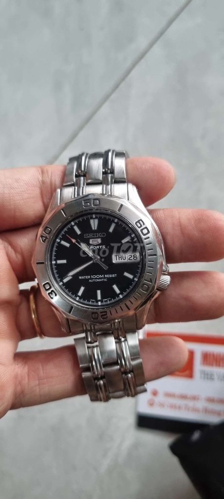 Đồng hồ Seiko 5 Sports. Auto. Mua bán Đồng hồ tại Thị xã Phú Mỹ Bà Rịa - Vũng Tàu được đăng bởi Thiện Phc hình 1