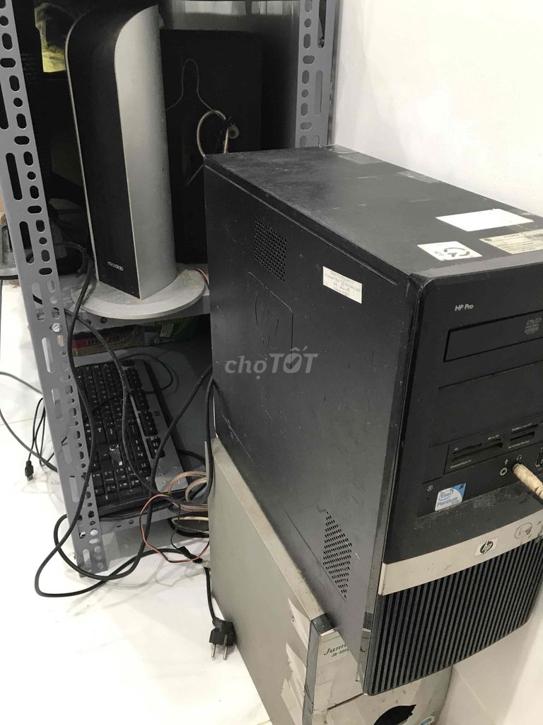 thừa bộ máy vi tính, cây HP , màn dell 19 đẹp sáng. Mua bán Máy tính để bàn tại Quận Tây Hồ Hà Nội được đăng bởi Dao nam Thuan hình 1