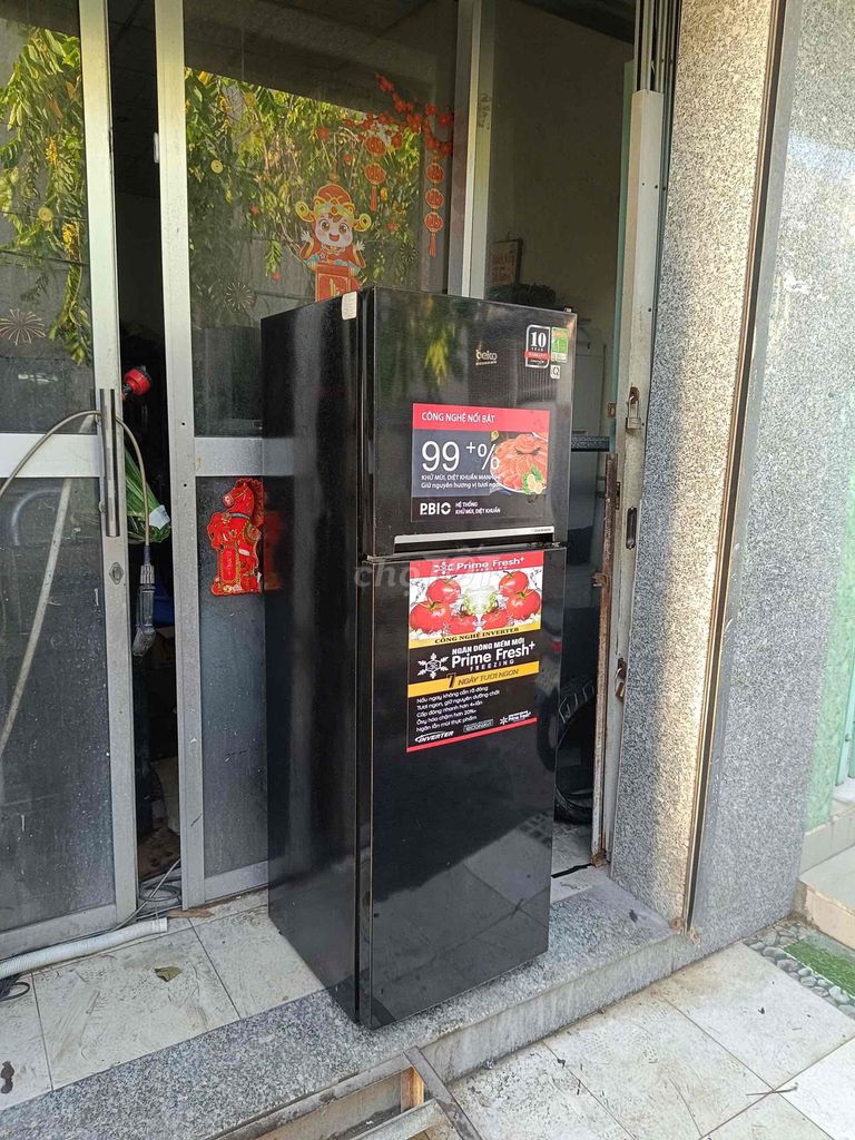 Tủ lạnh Beko 270L Inverter Đen. Mua bán Tủ lạnh tại Thành phố Mỹ Tho Tiền Giang được đăng bởi Thiện Tứ hình 1