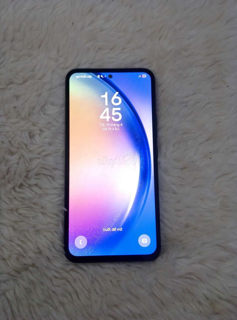 Samsung Galaxy A54 256GB Đen. Mua bán Điện thoại tại Quận 4 Tp Hồ Chí Minh được đăng bởi Nguyễn Thùy  hình 1