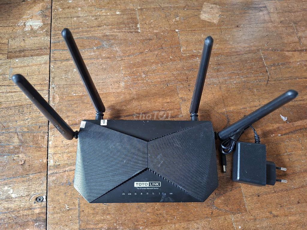 Router Wifi Totolink A3002RU 2bangtan Gigabit . Mua bán Phụ kiện (Màn hình, Chuột...) tại Quận 8 Tp Hồ Chí Minh được đăng bởi quangtruong hình 1