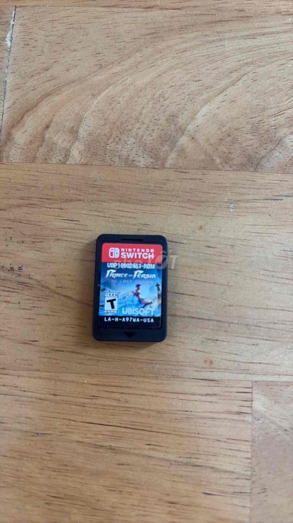 Đĩa game Nintendo Switch Prince of Persia Mới. Mua bán Thiết bị chơi game tại Quận 1 Tp Hồ Chí Minh được đăng bởi Nga Vu hình 1