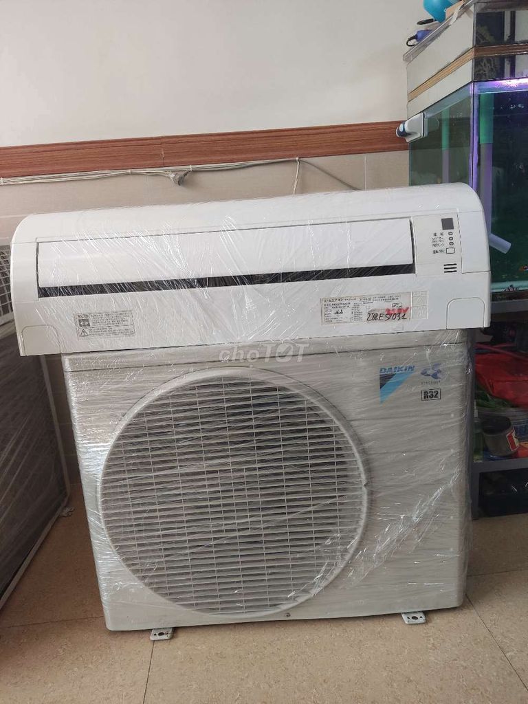 Daikin nội địa nhật 2 chiều tiết kiệm điện. Mua bán Máy lạnh, điều hoà tại Quận Lê Chân Hải Phòng được đăng bởi cường 59 tuổi hình 1