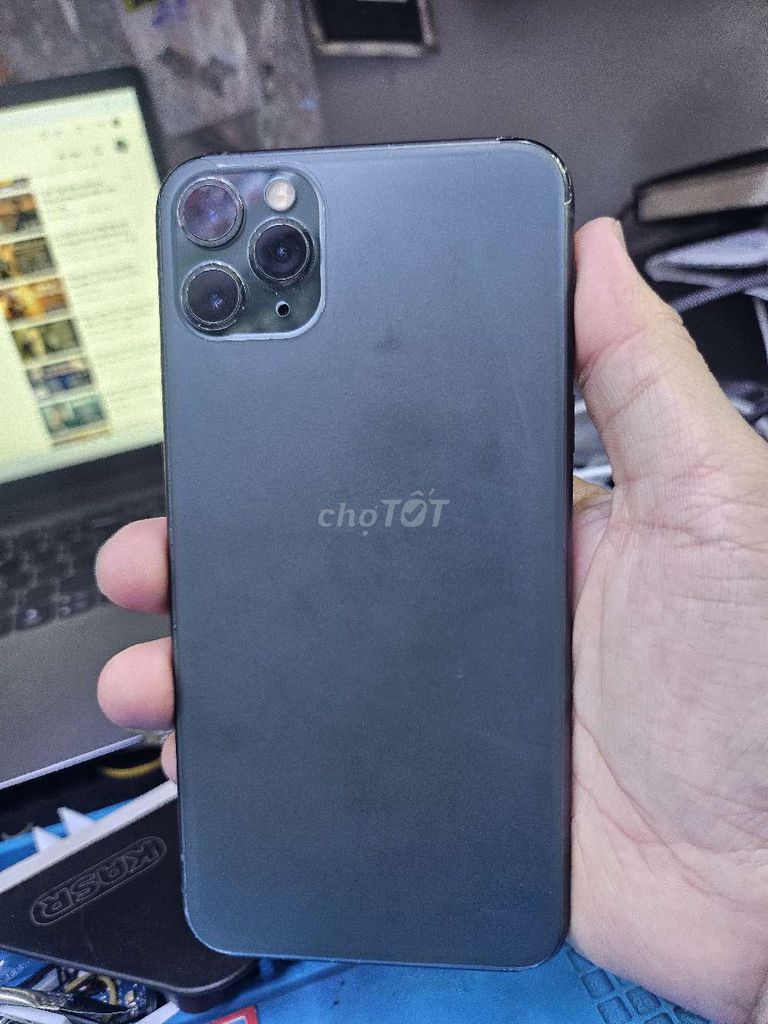 Apple iPhone 11 Pro Max 256GB Xám. Mua bán Điện thoại tại Huyện Hóc Môn Tp Hồ Chí Minh được đăng bởi nukia hình 1