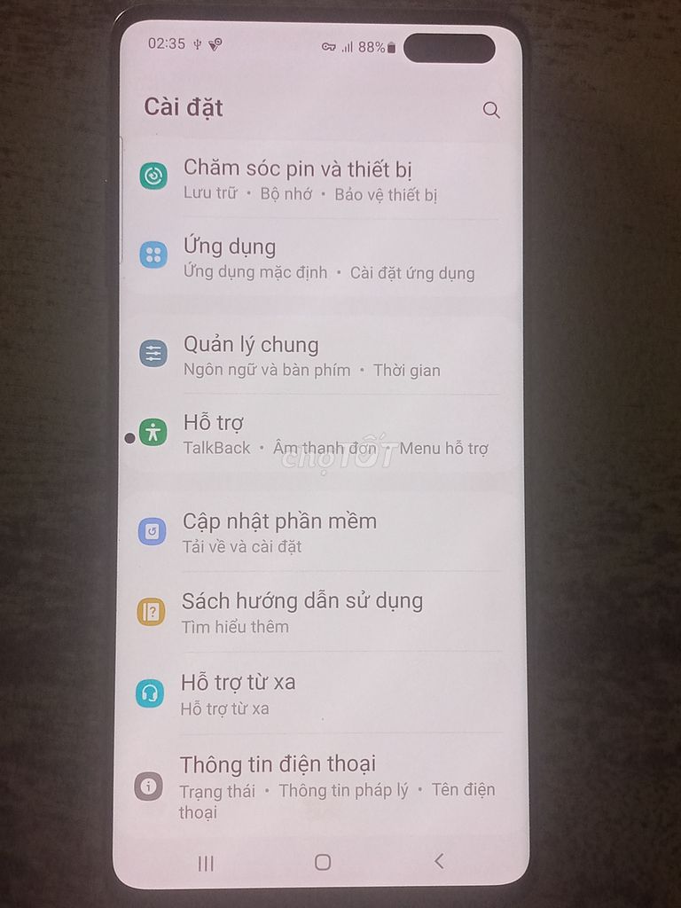 Samsung S10 5G, mua mới 25 triệu, bán rẻ 3,1 triệu. Mua bán Điện thoại tại Quận Tân Phú Tp Hồ Chí Minh được đăng bởi Thơn hình 1