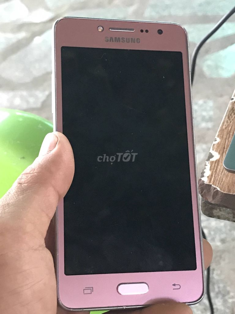 Bán xác Samsung Galaxy J2 Hồng treo logo. Mua bán Điện thoại tại Huyện Hàm Tân Bình Thuận được đăng bởi Quang Trọng hình 1