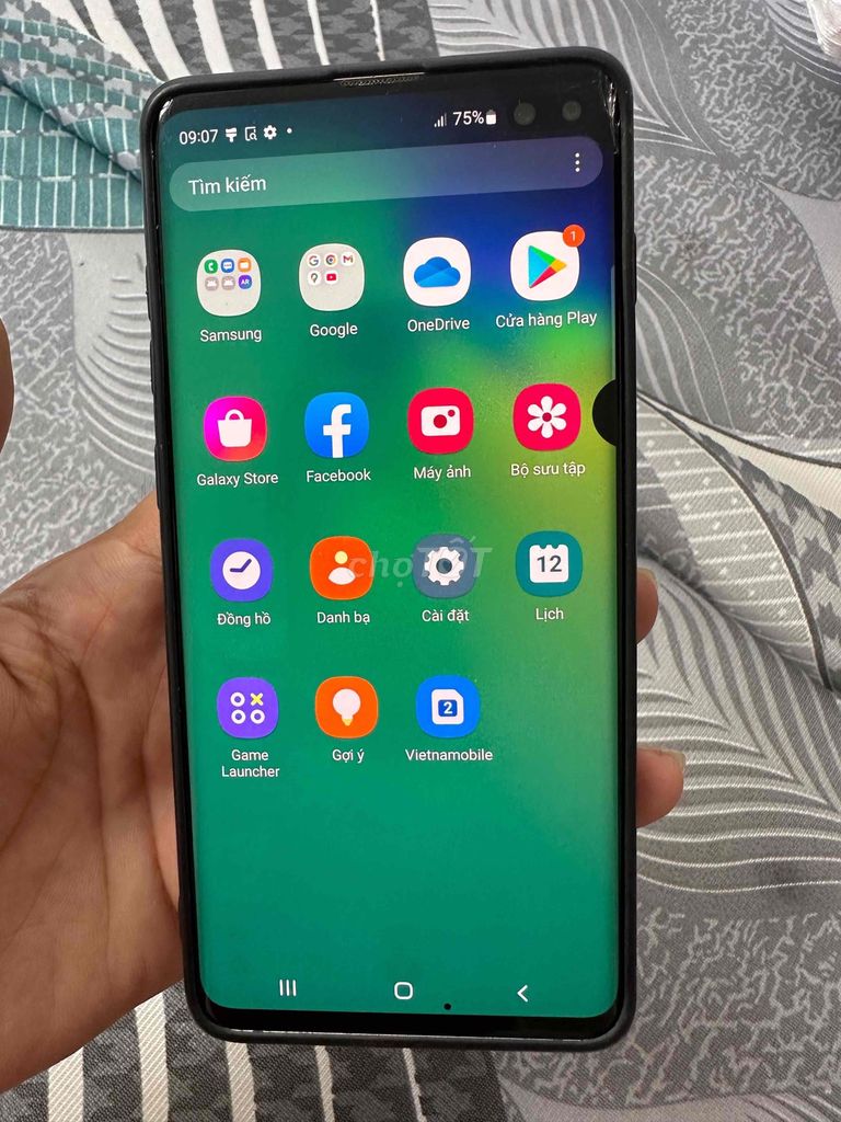 Samsung S10 Plus zin full chữa cháy. Mua bán Điện thoại tại Quận Bình Tân Tp Hồ Chí Minh được đăng bởi Mr Zui 18 tuổi rưỡi hình 1