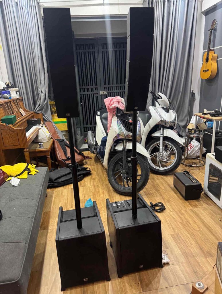 Hệ thống loa LD Systems Đen. Mua bán Tivi, Âm thanh tại Quận Bình Thạnh Tp Hồ Chí Minh được đăng bởi Tên chưa cung cấp hình 1
