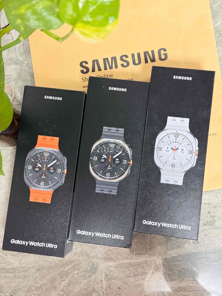 Samsung Watch Ultra LTE newseal chỉ 10tr5