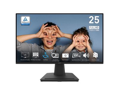 Màn hình MSI MP252 - 25 inch tràn viền, IPS 100hz