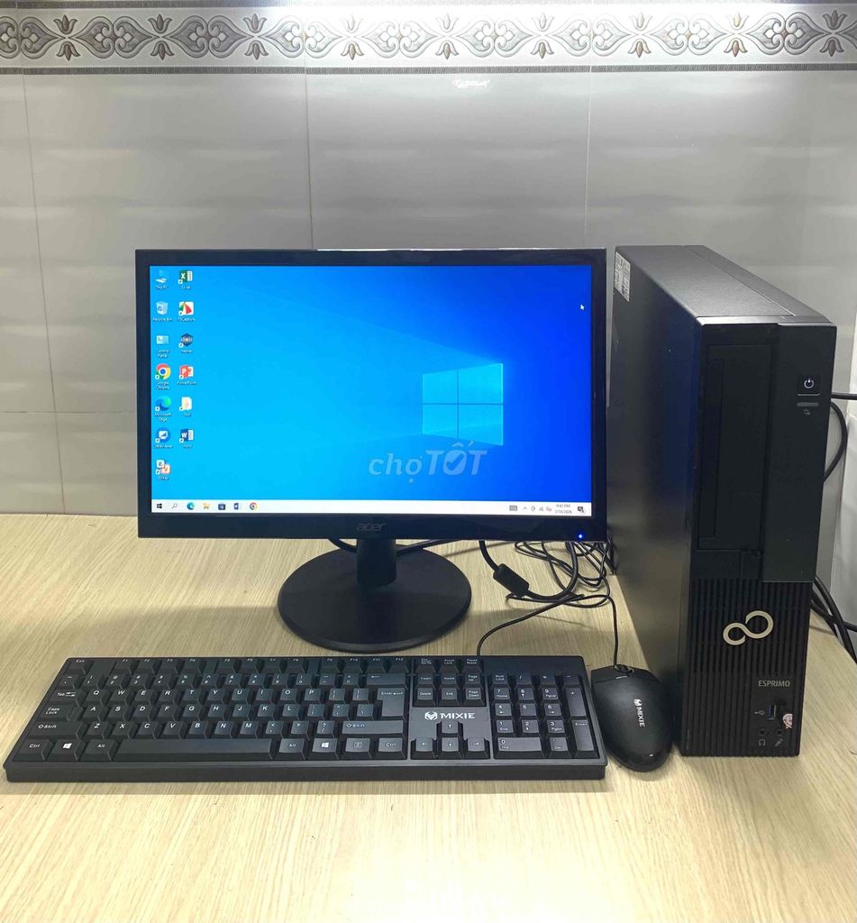 Máy tính để bàn i5-6400 8GB/240GB /19 inch. Mua bán Máy tính để bàn tại Quận Tân Phú Tp Hồ Chí Minh được đăng bởi Nguyễn Phong hình 1