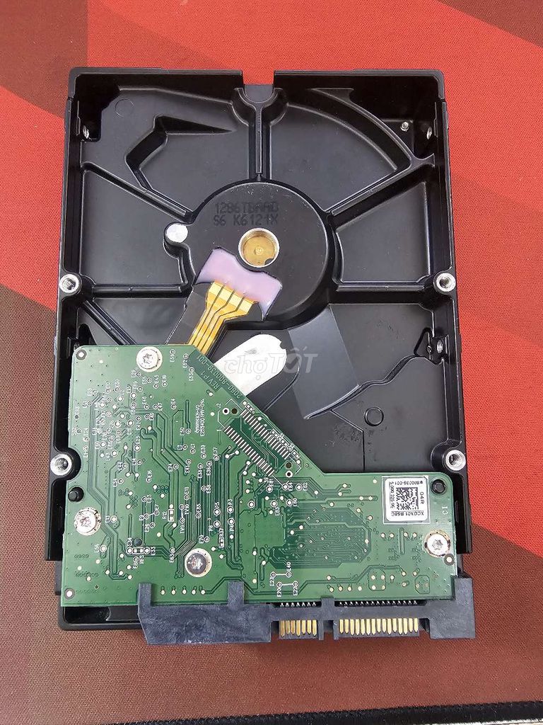 Ổ cứng HDD WD 1TB Đen Hư hỏng. Mua bán Linh kiện (RAM, Card...) tại Quận 1 Tp Hồ Chí Minh được đăng bởi Phan Thanh Thơ hình 1
