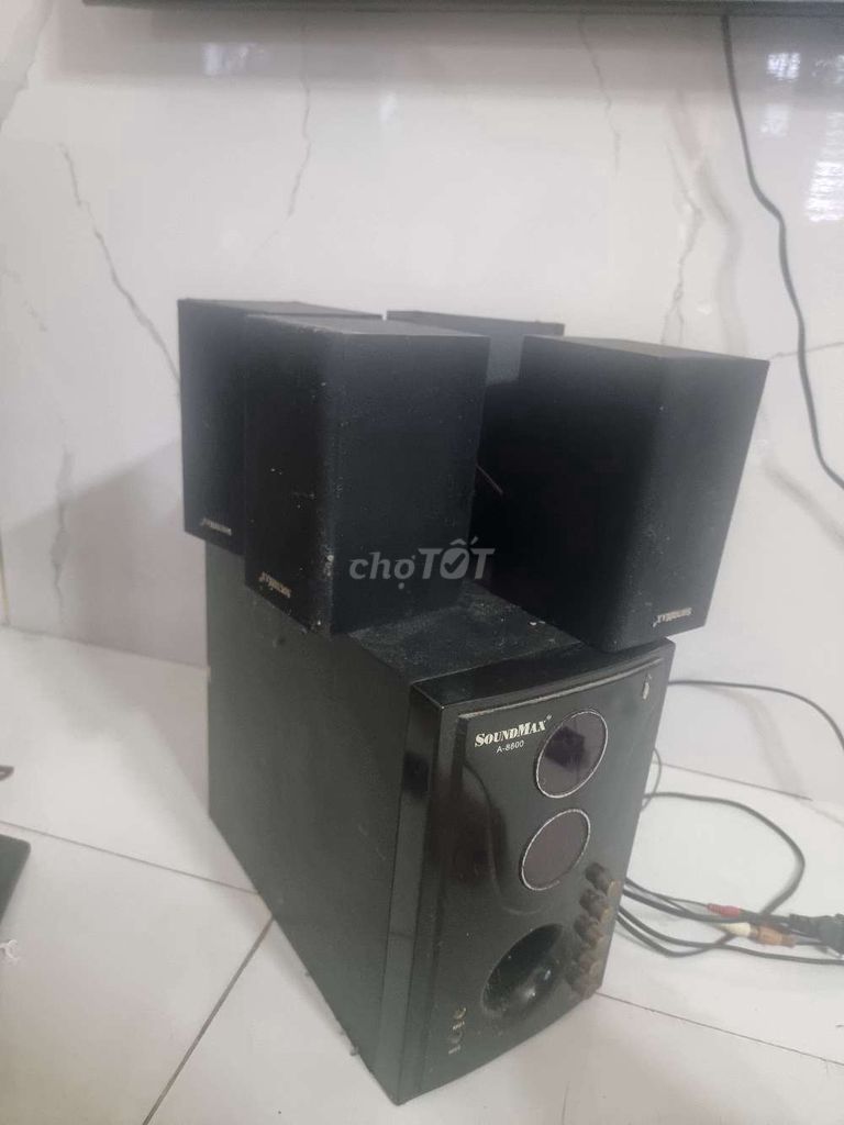Loa vi tính SoundMax A-8800 Đen 90W. Mua bán Tivi, Âm thanh tại Huyện Hóc Môn Tp Hồ Chí Minh được đăng bởi đặng duy kiên hình 1