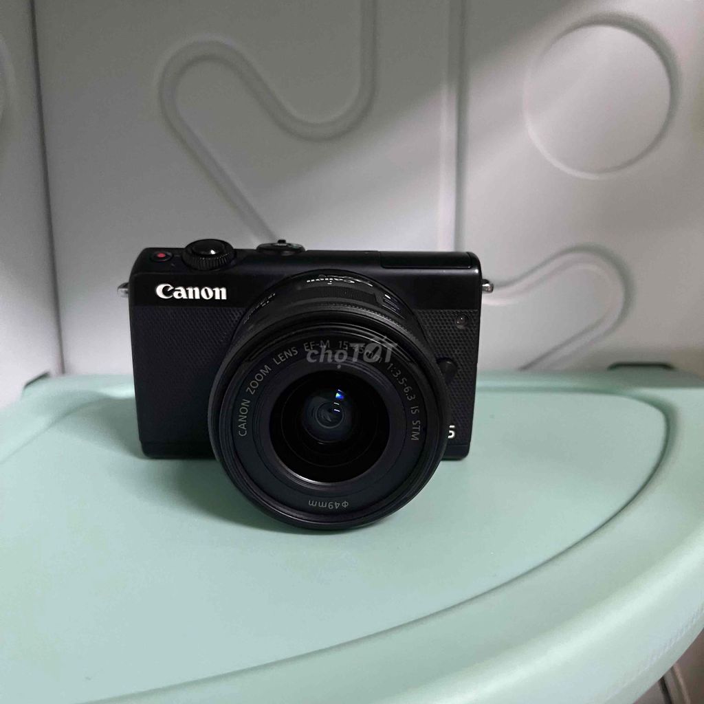 Máy ảnh Canon M100 Đen. Mua bán Máy ảnh, Máy quay tại Quận Tân Bình Tp Hồ Chí Minh được đăng bởi Máy ảnh sài gòn hình 1