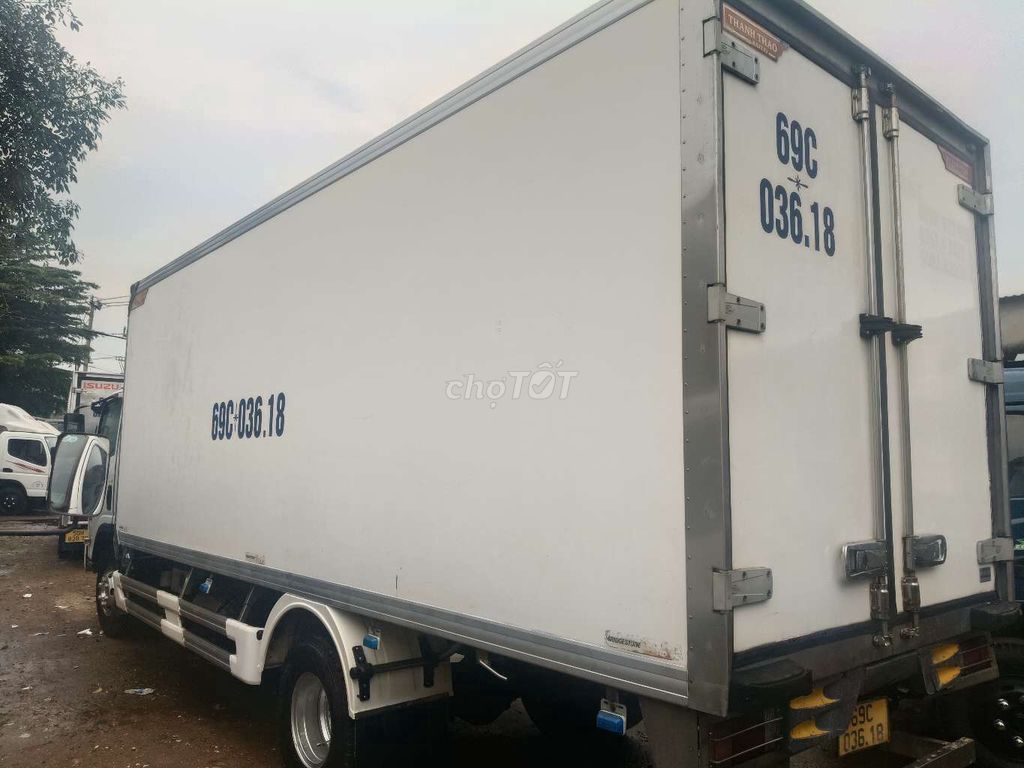 Izuzu 6t2 đời 17 thùng composite thanh thảo. Mua bán Xe tải, xe ben tại Quận 12 Tp Hồ Chí Minh được đăng bởi Lê văn Khoa  hình 7