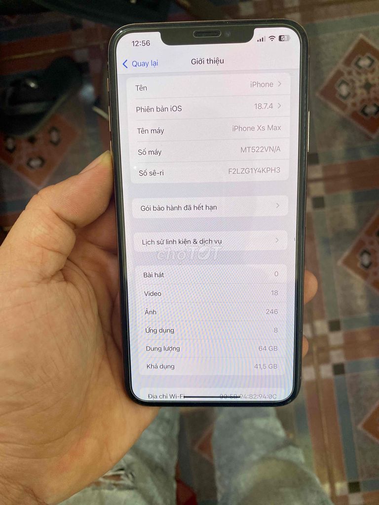 Cần bán iphone xsm quốc tế 64G. Mua bán Điện thoại tại Huyện Châu Phú An Giang được đăng bởi Minh Hạo hình 1