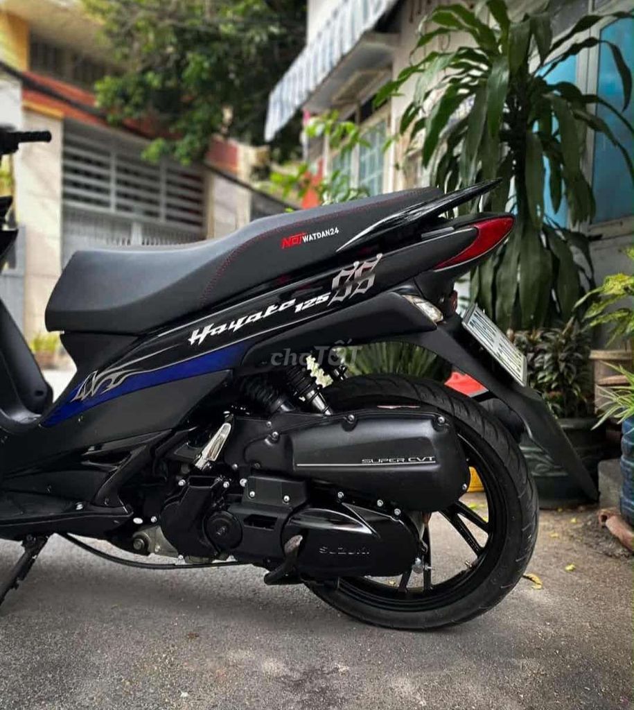 Bán xe Suzuki Hayate fi 2012. Mua bán Xe máy tại Thành phố Thủ Dầu Một Bình Dương được đăng bởi Huy trần hình 4