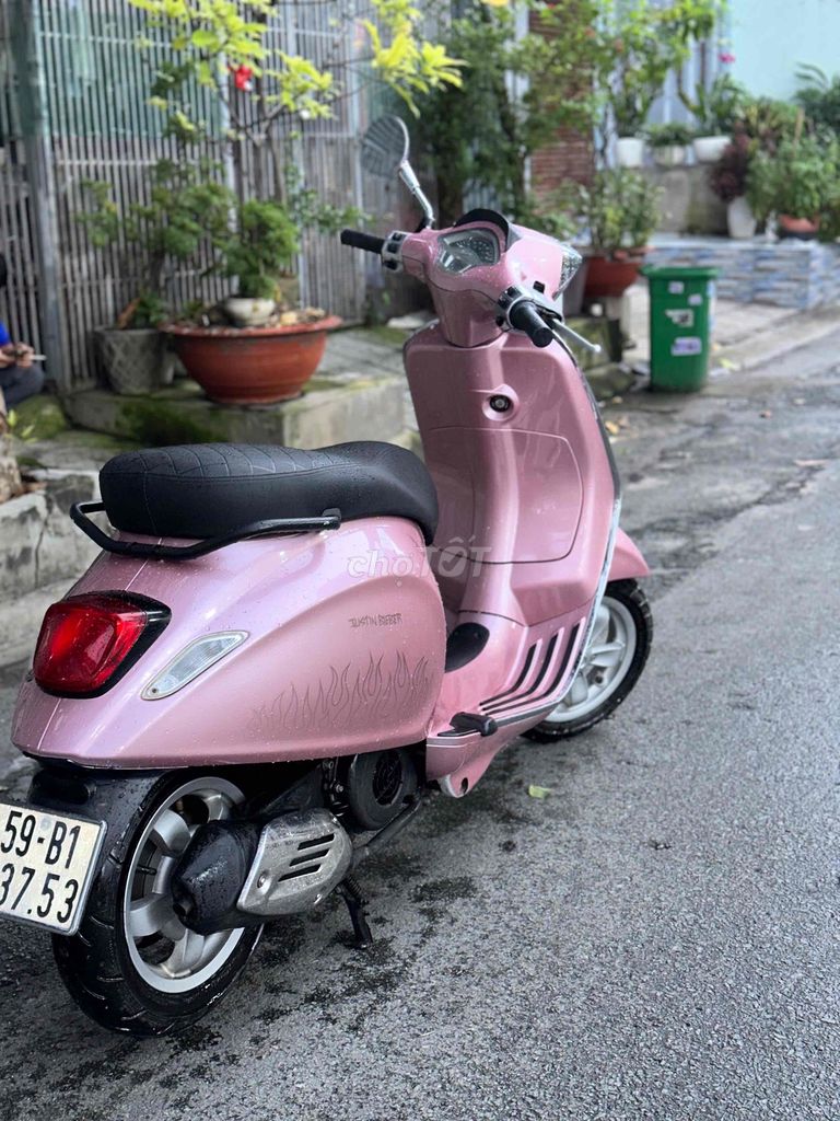 Vespa 125 mix Hồng Camay chính chủ giá xinh ✨. Mua bán Xe máy tại Quận 8 Tp Hồ Chí Minh được đăng bởi Phi Thắng hình 3