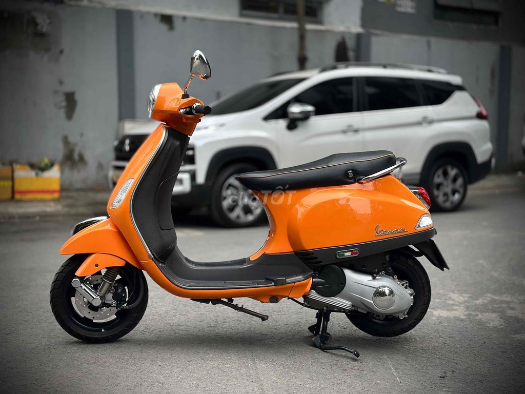 Piaggio Vespa LT3vie Fi Phun Xăng Cam. Mua bán Xe máy tại Quận Gò Vấp Tp Hồ Chí Minh được đăng bởi Xe Máy Hiệp Phát hình 8