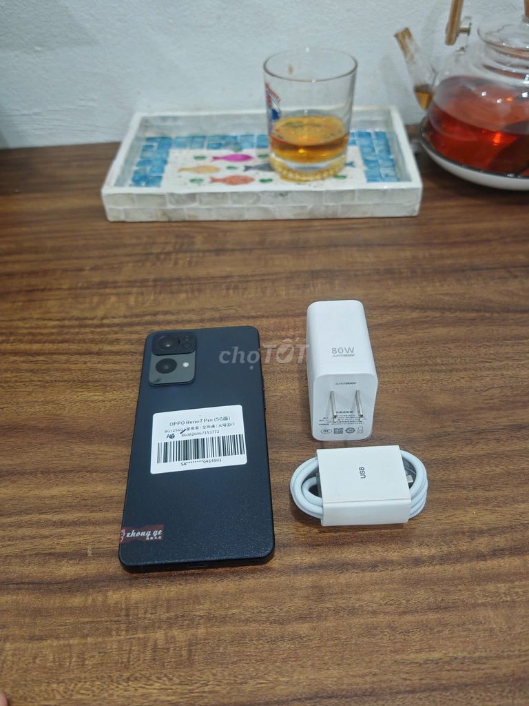 Oppo Reno 7 Pro 5G 8/256 sạc 80w có ship COD. Mua bán Điện thoại tại Quận Hoàng Mai Hà Nội được đăng bởi Trần Ngọc Hiếu hình 1