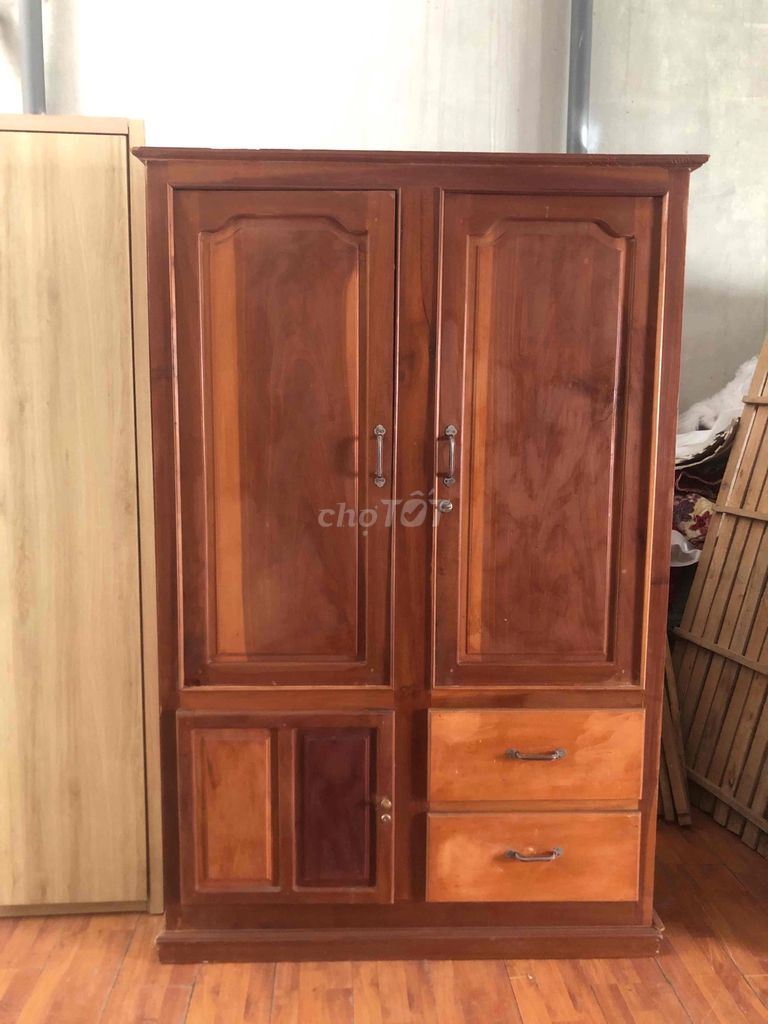 Tủ quần áo 2 cánh gỗ. Mua bán Tủ, kệ gia đình tại Quận Thanh Khê Đà Nẵng được đăng bởi Huyền Anh  hình 1