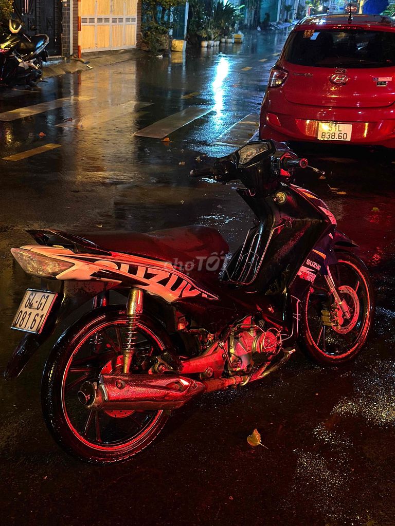 Suzuki Axelo 125cc Giấy tờ hợp lệ máy móc ok. Mua bán Xe máy tại Quận Gò Vấp Tp Hồ Chí Minh được đăng bởi Bảo ẹc chăm ba lăm hình 1