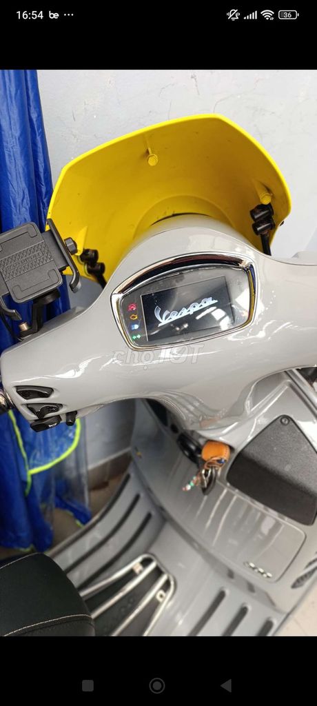 Piaggio Vespa 300cc 2021 Xám. Mua bán Xe máy tại Quận 7 Tp Hồ Chí Minh được đăng bởi Nguyen Katy hình 3