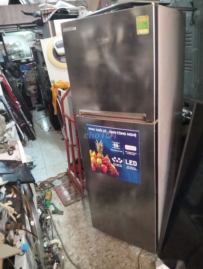 Tủ lạnh Beko Inverter 200L Bạc. Mua bán Tủ lạnh tại Thành phố Vũng Tàu Bà Rịa - Vũng Tàu được đăng bởi Minh Hà hình 1