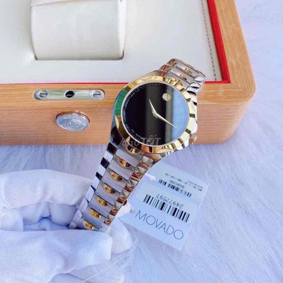 Movado Luno Sport 0606906 Demi Gold Nam. Mua bán Đồng hồ tại Quận Phú Nhuận Tp Hồ Chí Minh được đăng bởi BeauWatch Chuyên Đồng Hồ Xách Tay Chính Hãng hình 1